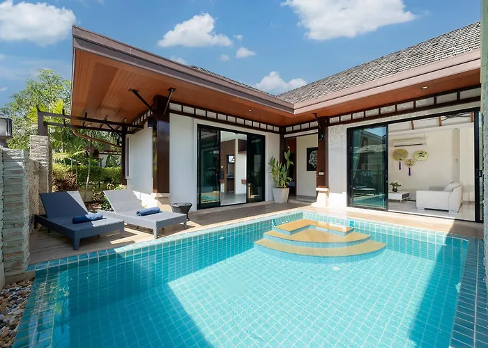 Private 2Br Pool Villa 2D03 In Gated Residence Rawai Vip Villas