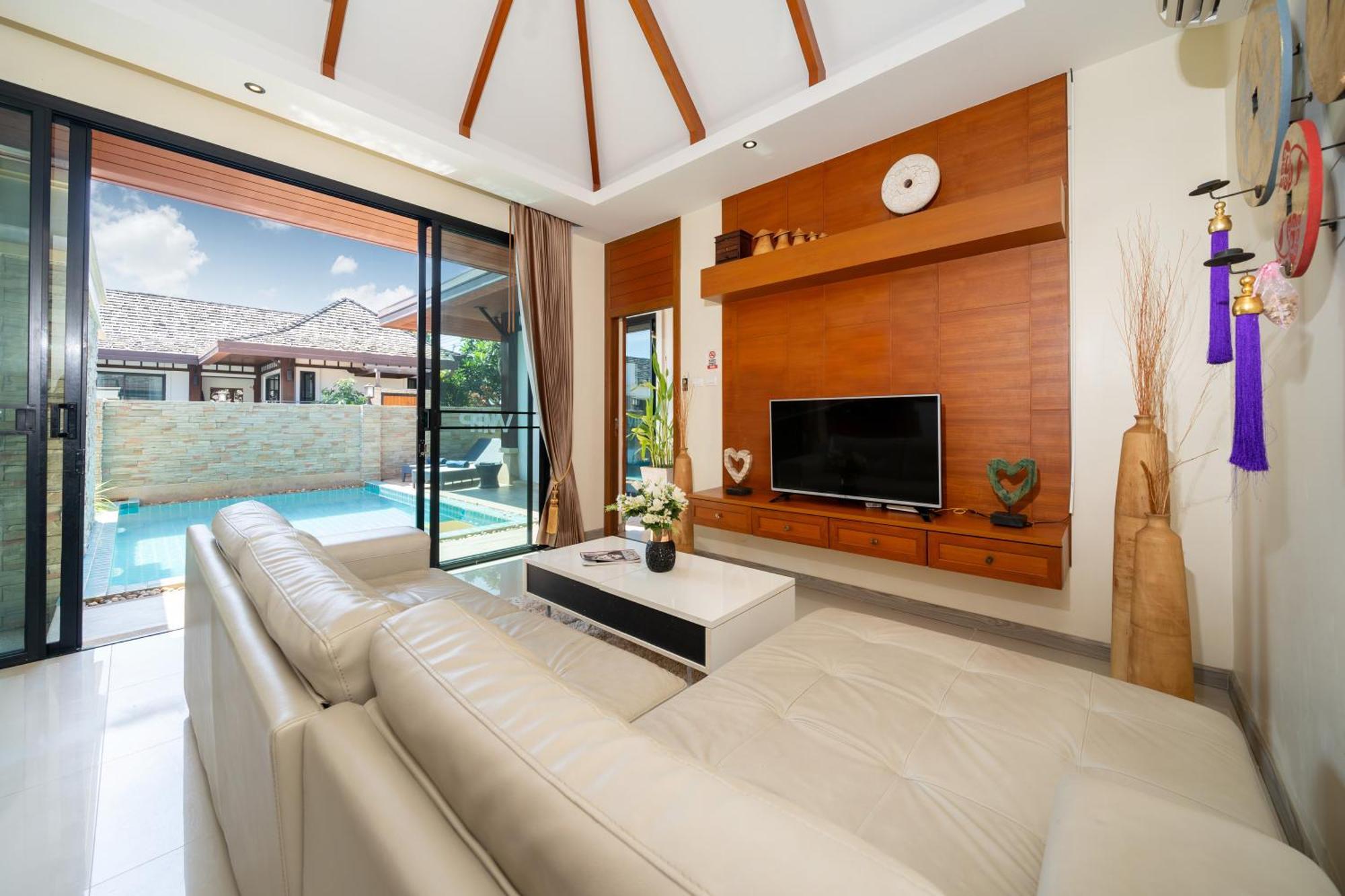 Private 2br Pool 2d03 In Gated Vip Villa