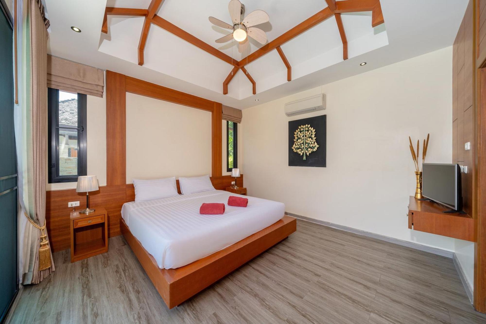 Villa Private 2br Pool 2d03 In Gated Vip Rawai