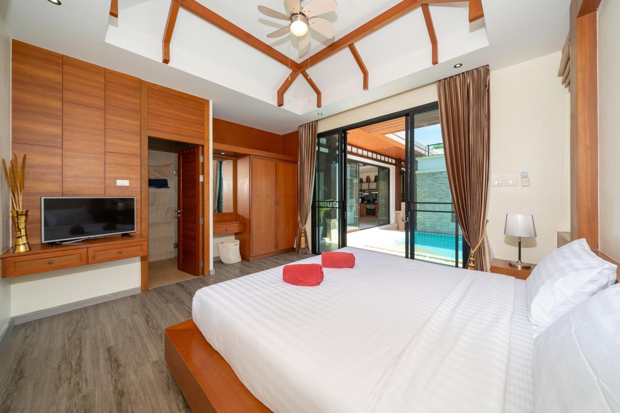 Villa Private 2br Pool 2d03 In Gated Vip *