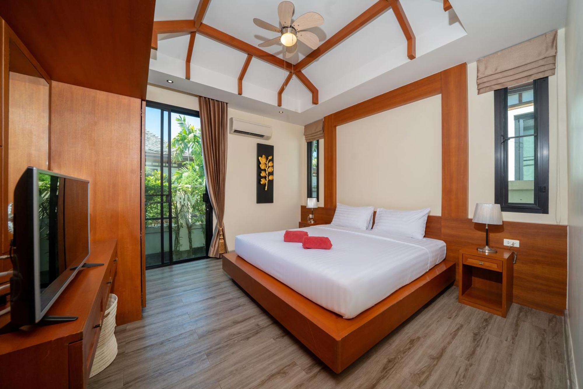 Private 2br Pool 2d03 In Gated Vip Villa Rawai