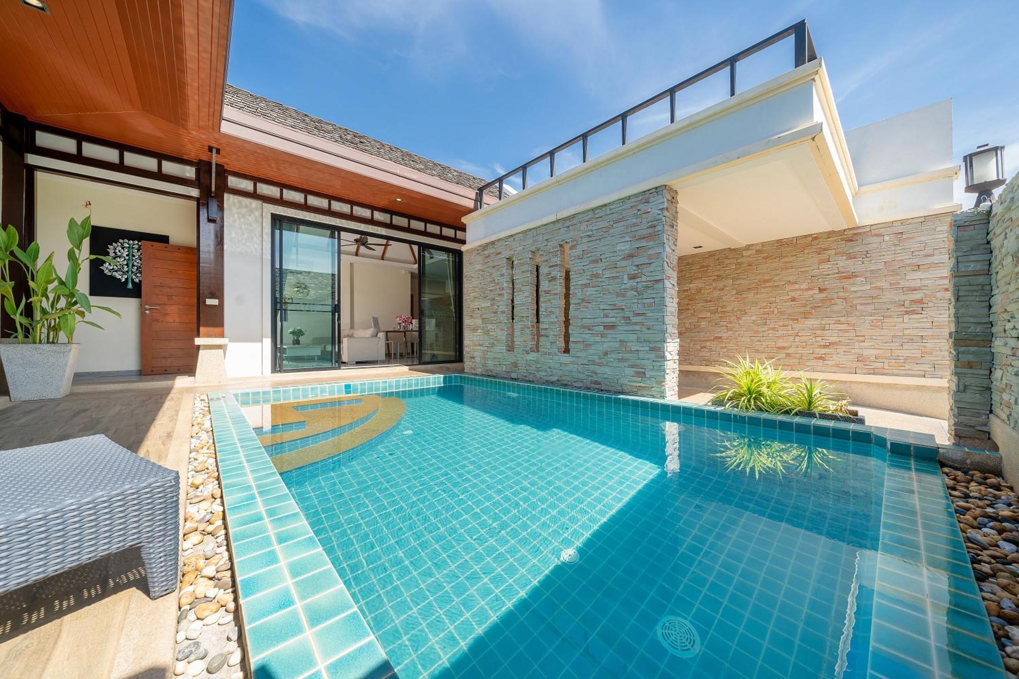 Villa Private 2br Pool 2d03 In Gated Vip Rawai