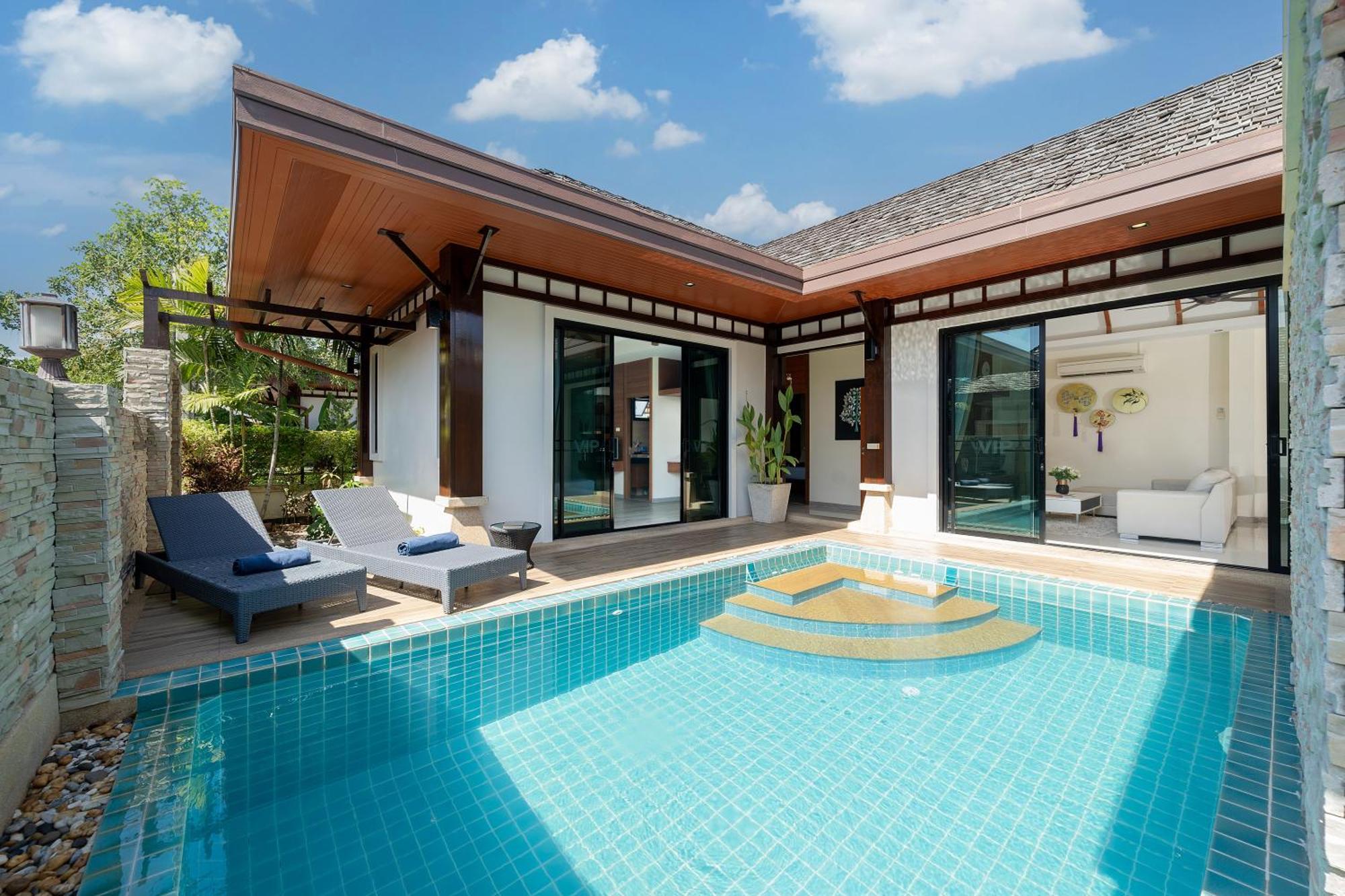 Villa Private 2br Pool 2d03 In Gated Vip Rawai